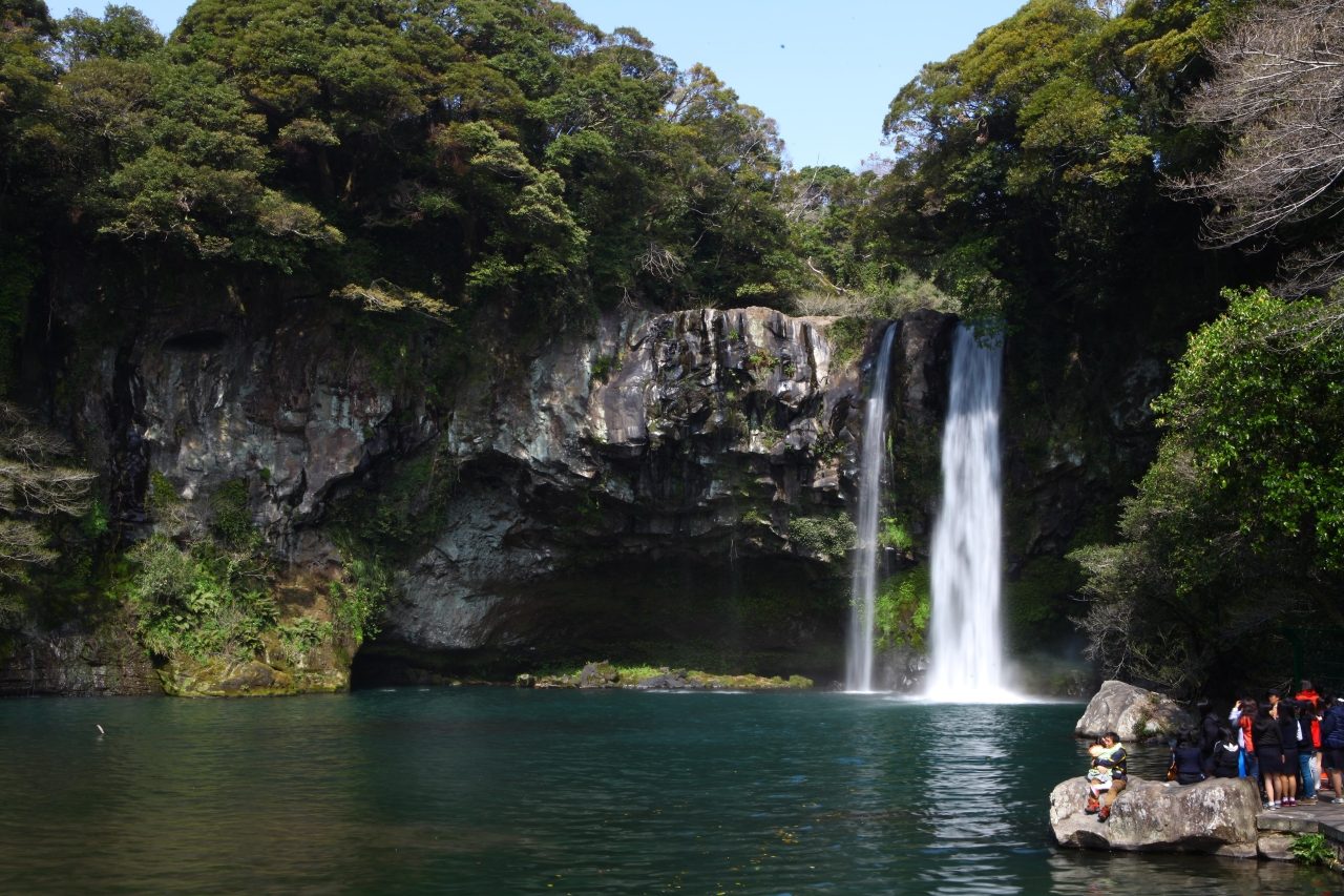 Jeju Cheonjiyeon Waterfall — TripAudio