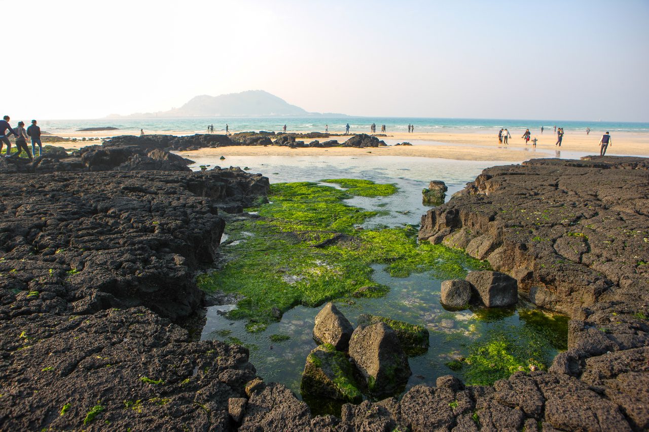 제주 협재해변 — TripAudio