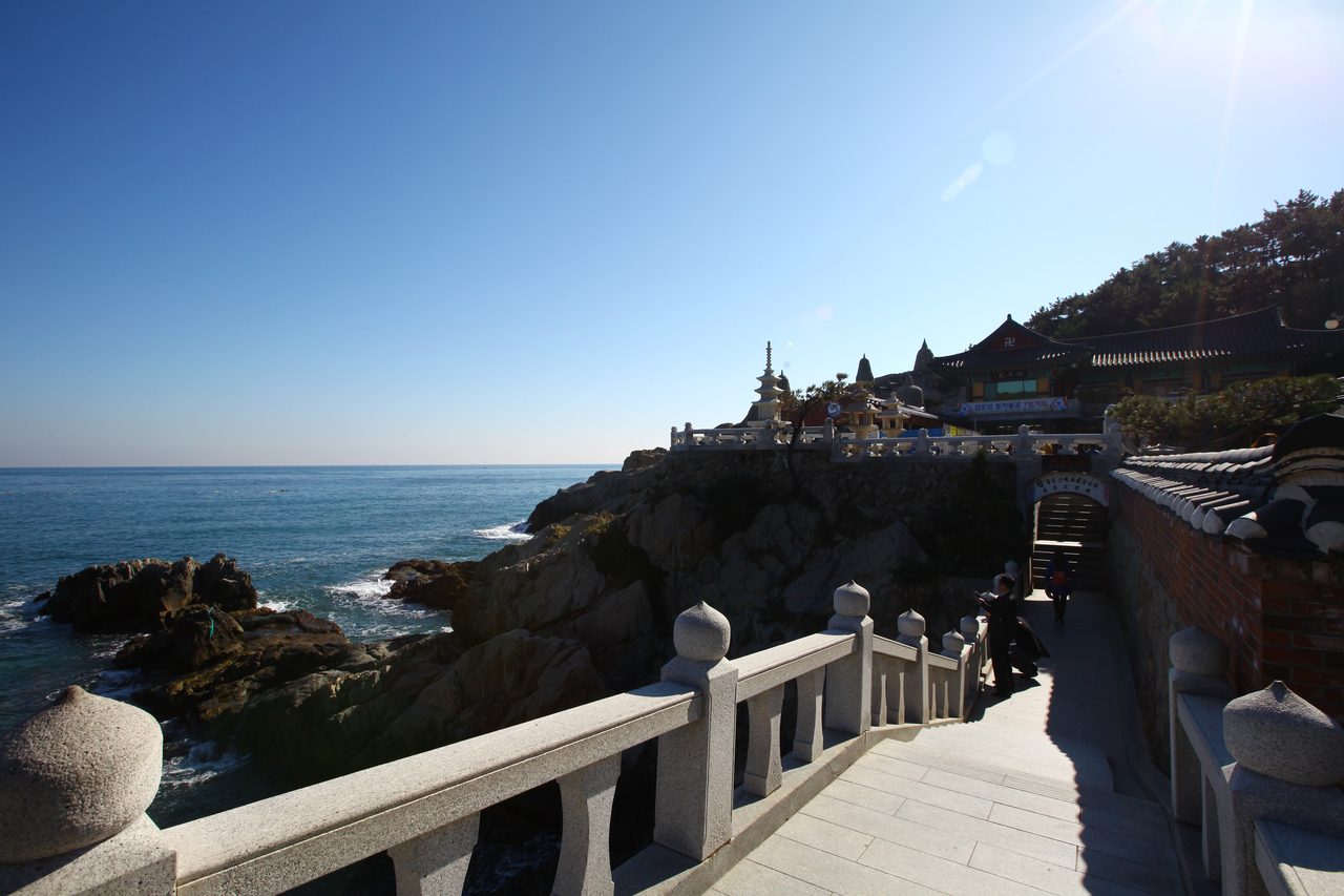 Busan Haedong Yonggungsa Temple — TripAudio