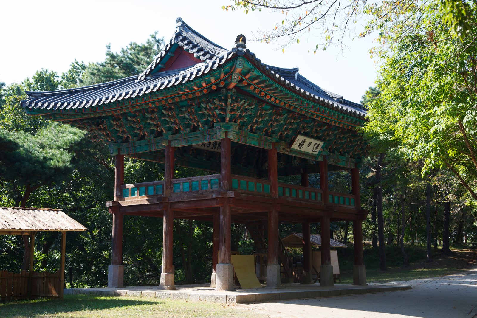 부여 부소산성 — TripAudio
