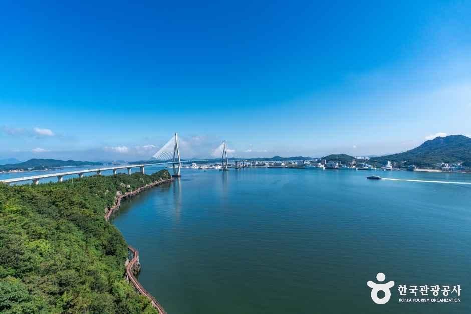 목포 고하도 전망대 — TripAudio